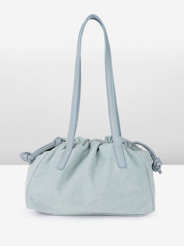 DressBerry Textured Shoulder Bag