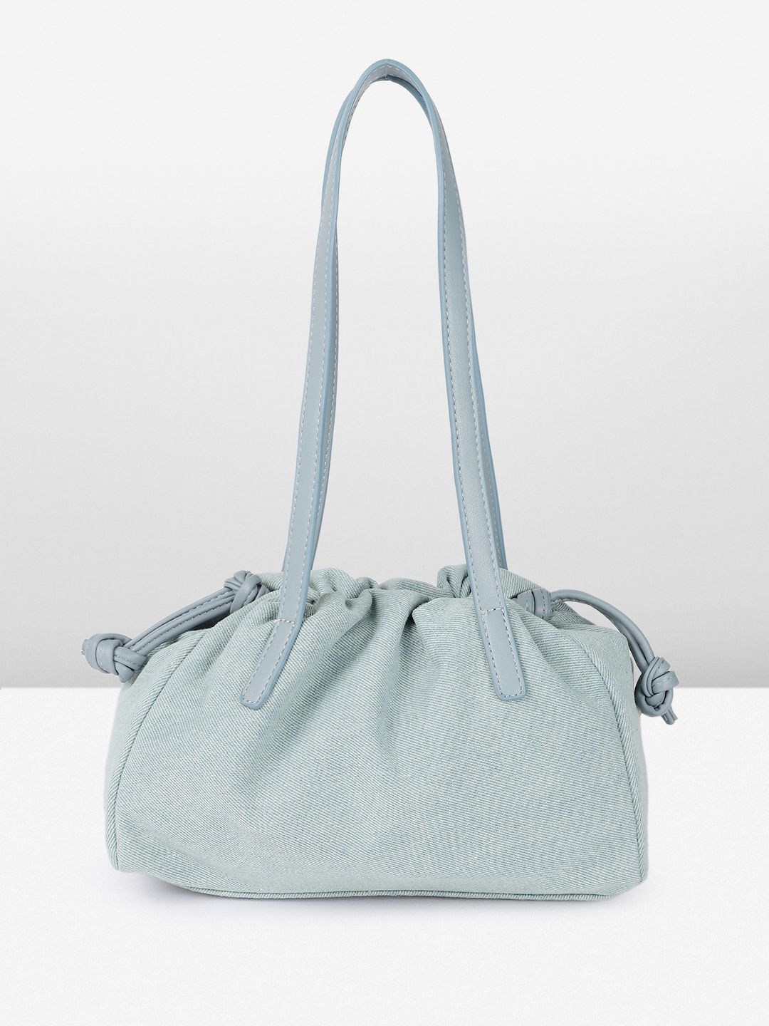DressBerry Textured Shoulder Bag