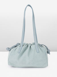 DressBerry Textured Shoulder Bag