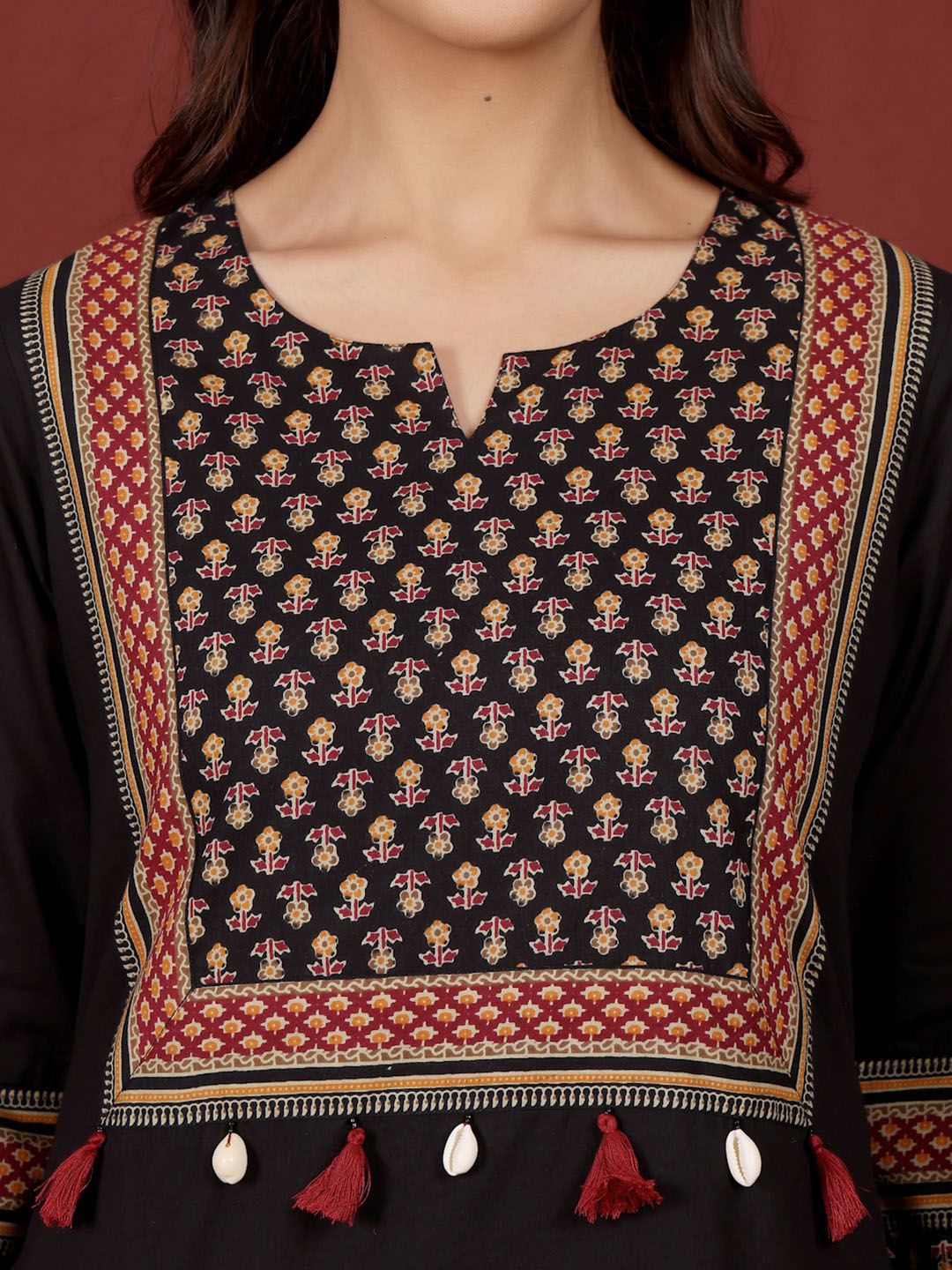 Varanga Women Block Print Kurta