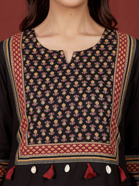 Varanga Women Block Print Kurta