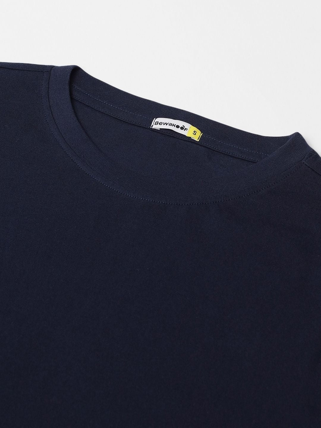 Bewakoof Jerry Printed Round Neck Cotton Oversized T-shirt