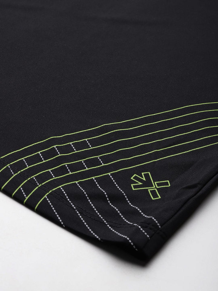 HRX oleh Hrithik Roshan Rapid-Dry Running T-Shirt