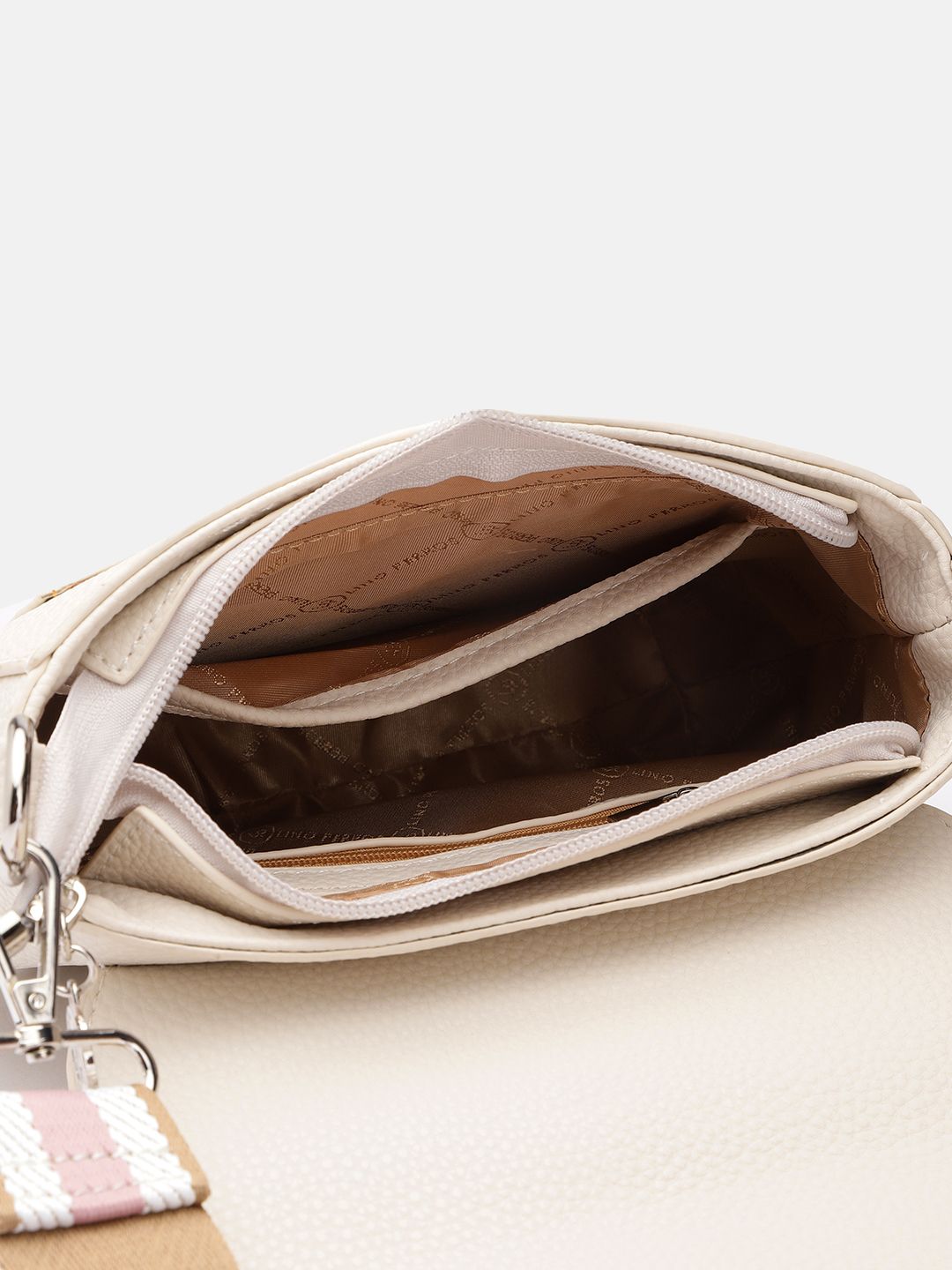Lino Perros Structured Sling Bag