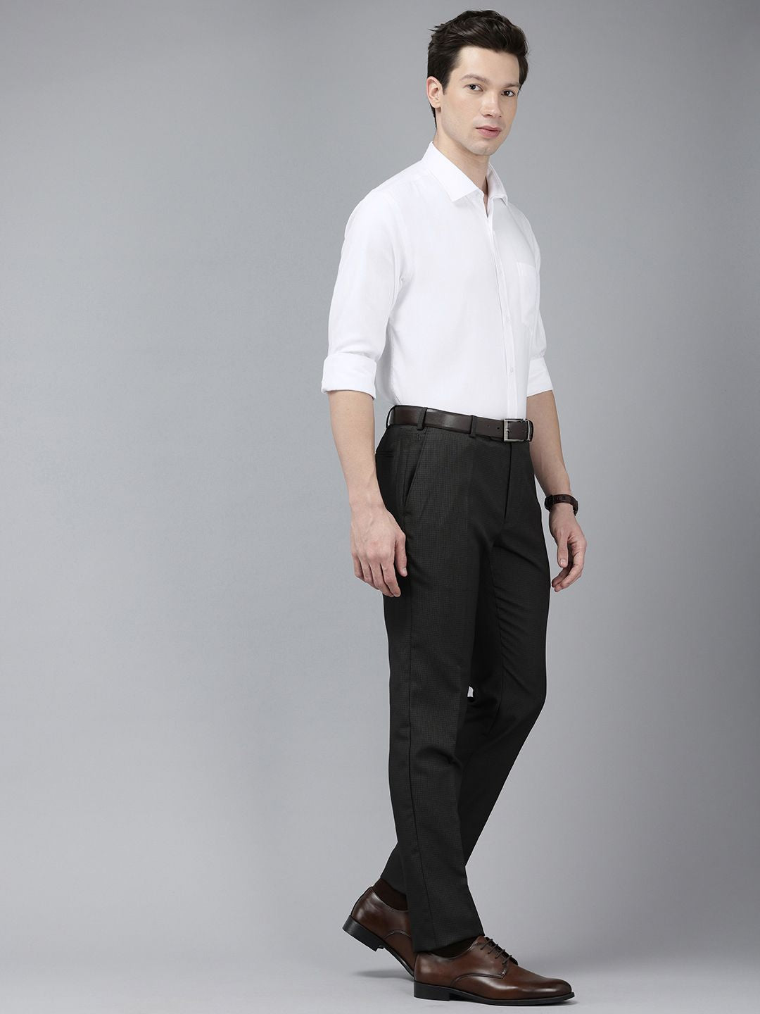 Park Avenue Slim Fit Otmal Shirt