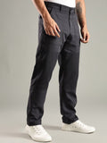 Thomas Scott Men Smart Relaxed Fit Easy Wash Trousers