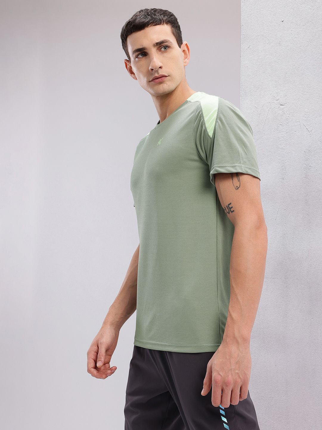 HRX by Hrithik Roshan Rapid-Dry Running T-shirt