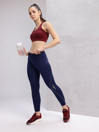 HRX by Hrithik Roshan Women Rapid-Dry Ankle-Length Running Tights