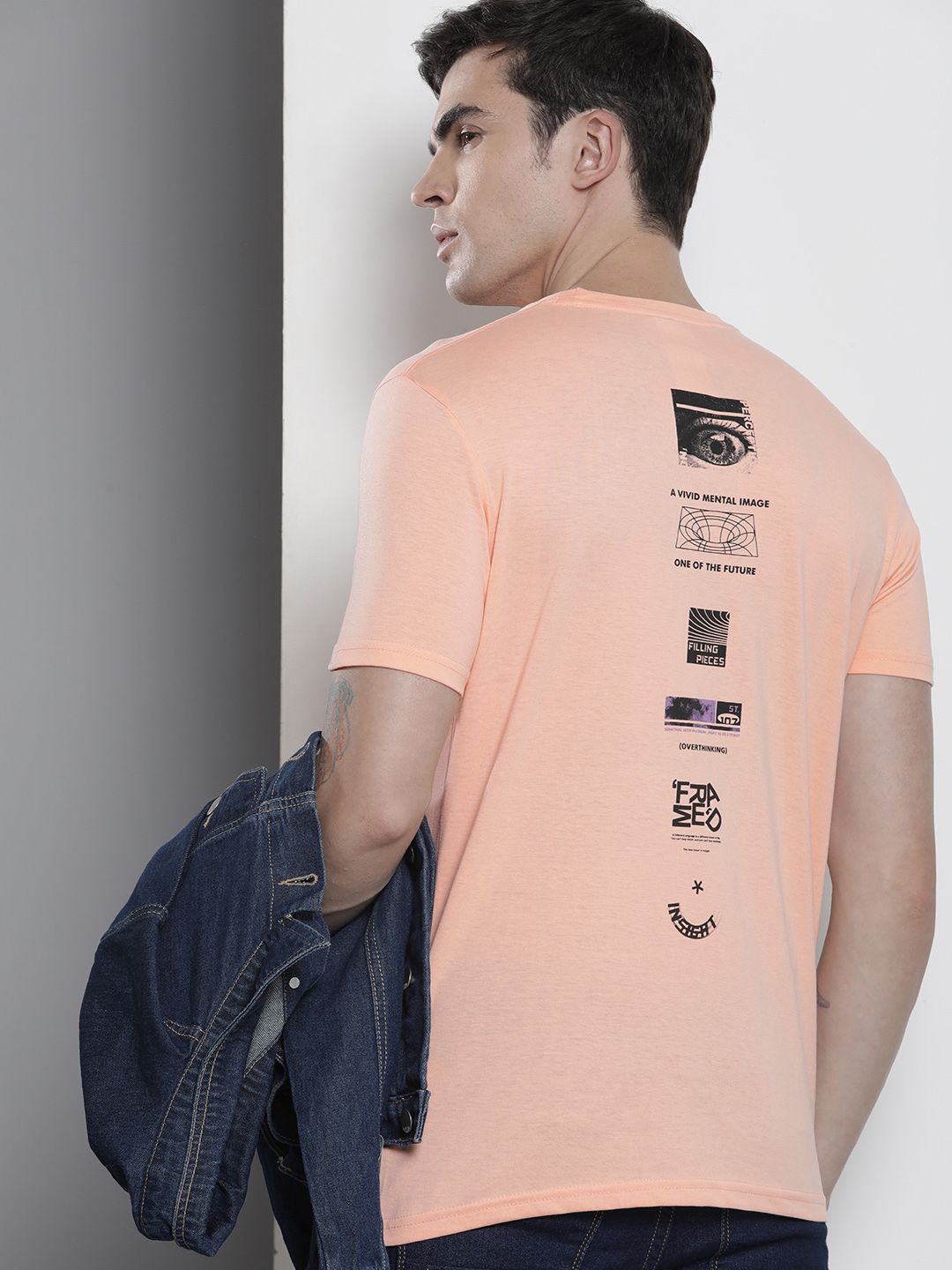 The Indian Garage Co Printed T-shirt