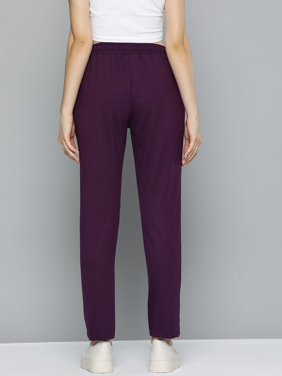 HRX by Hrithik Roshan Women Solid Track Pants