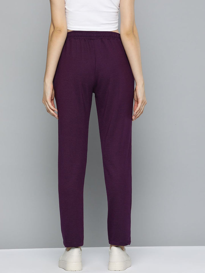 HRX by Hrithik Roshan Women Solid Track Pants