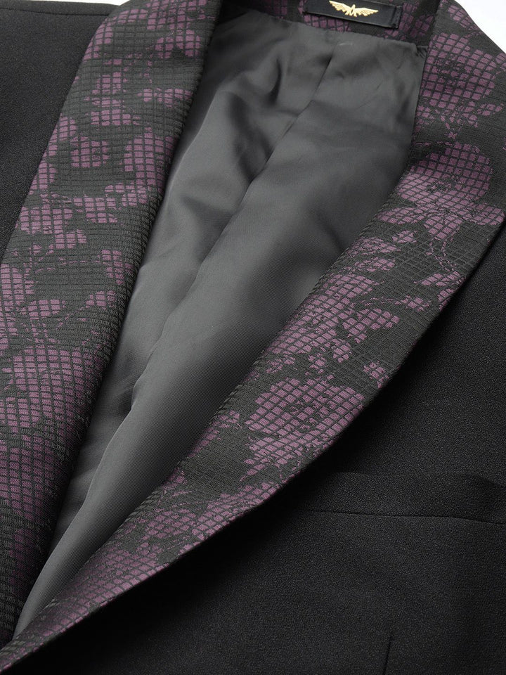 Park Avenue Notched Lapel Single-Breasted 3 Piece Suits