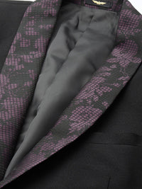 Park Avenue Notched Lapel Single-Breasted 3 Piece Suits