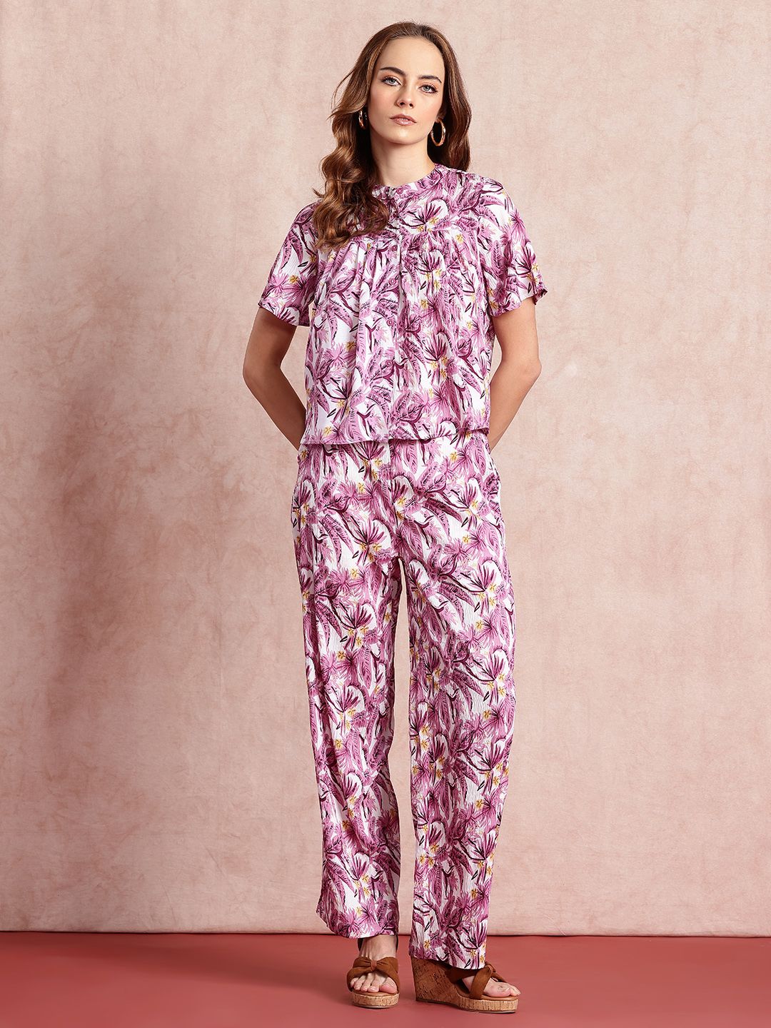 all about you Floral Printed Co-Ord Set