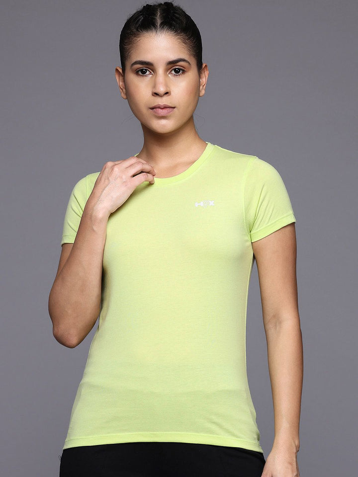 HRX by Hrithik Roshan Women Typography Printed Lifestyle T-shirt