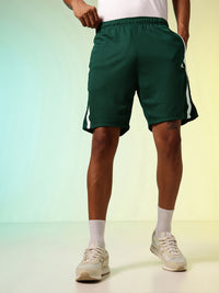 HRX by Hrithik Roshan Men Rapid-Dry Self-Design Lifestyle Sports Shorts