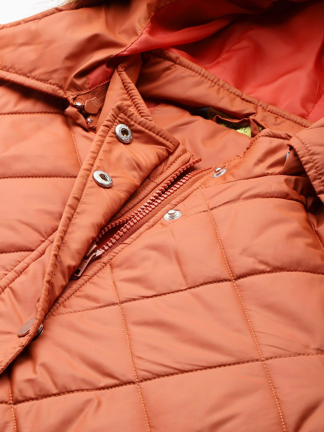 DressBerry Women Longline Quilted Jacket