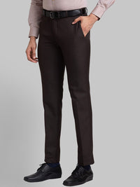 Raymond Slim-Fit Mid-Rise Trouser