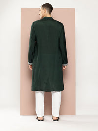 See Designs Embroidered Yoke Design Kurta with Pyjamas