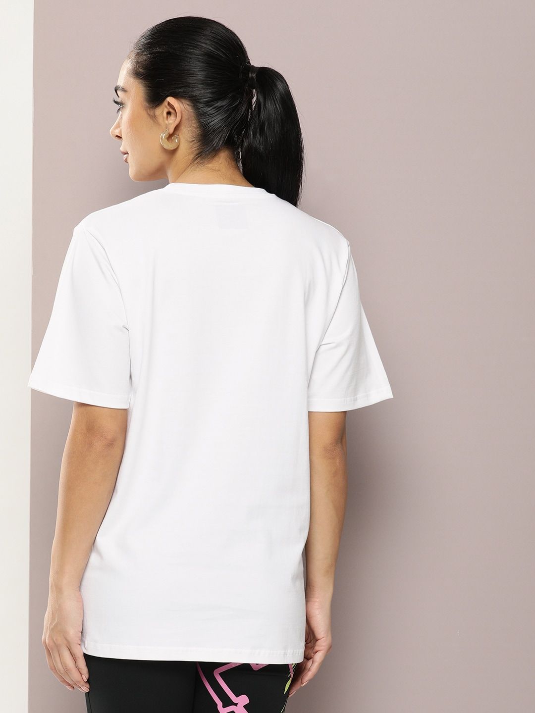 DILLINGER Graphic Printed Oversized Pure Cotton T-Shirt