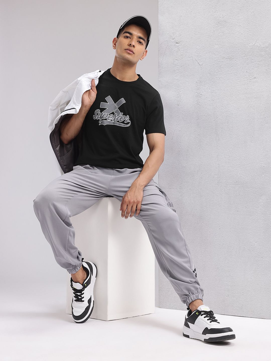 HRX by Hrithik Roshan Printed Lifestyle T-shirt