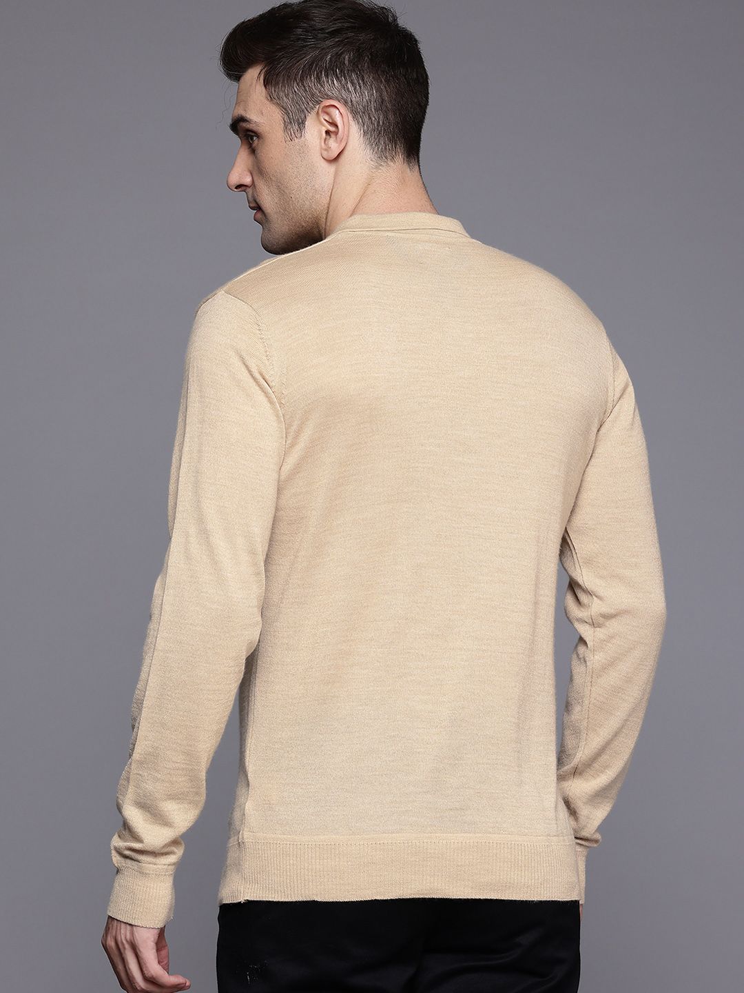 Raymond Shirt Collar Pullover