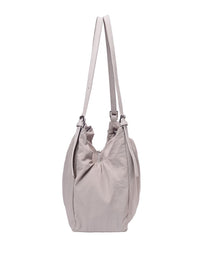 Lino Perros Textured Structured Satchel Bag