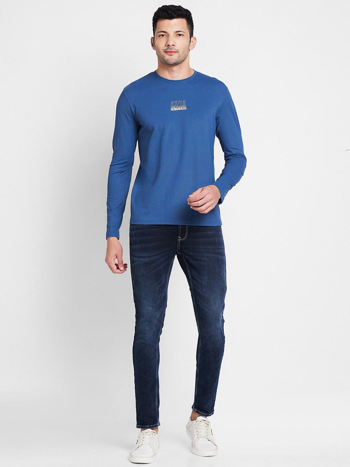 Being Human Round Neck Cotton T-shirt