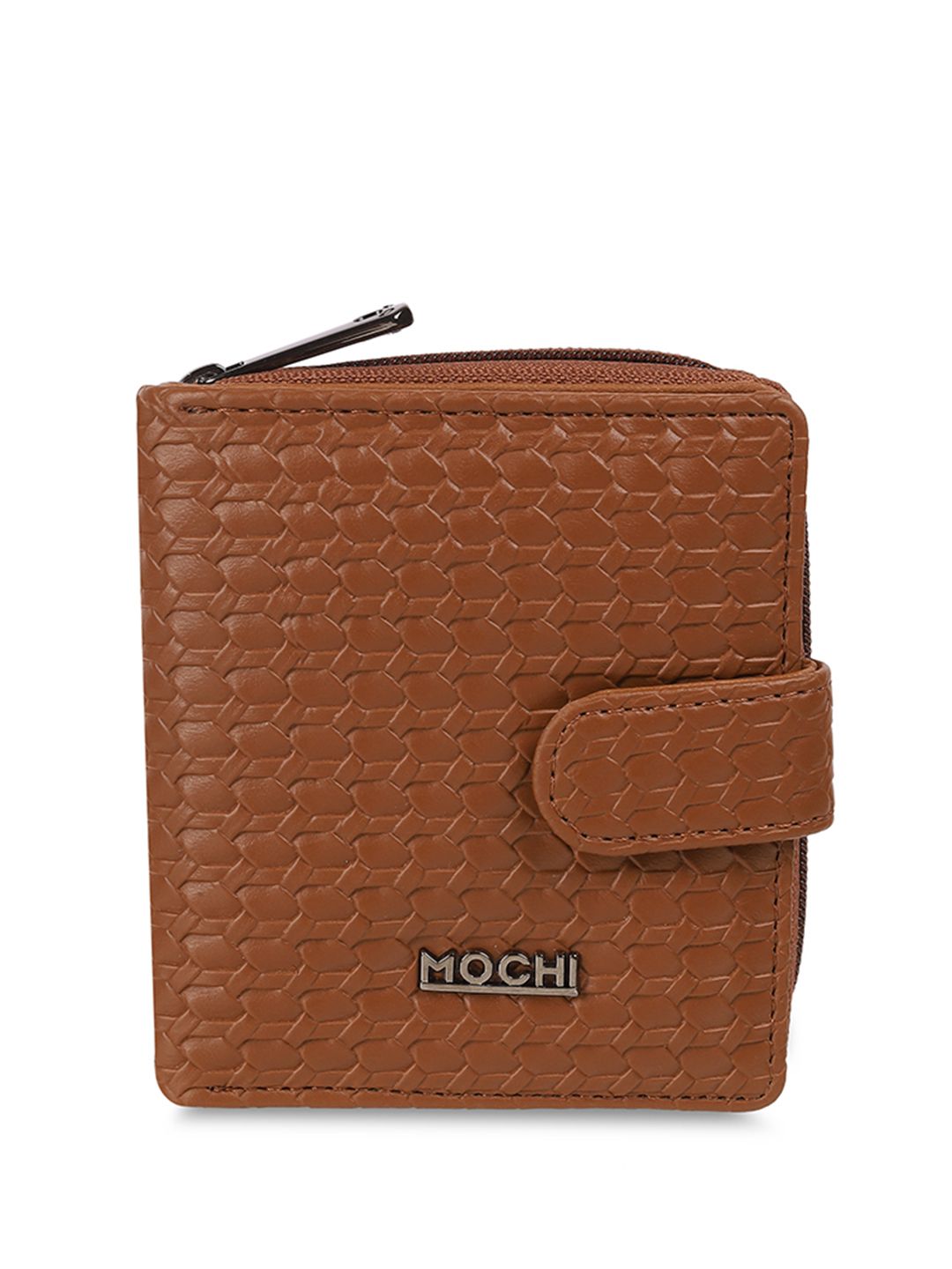 Mochi Women Textured Two Fold Wallet