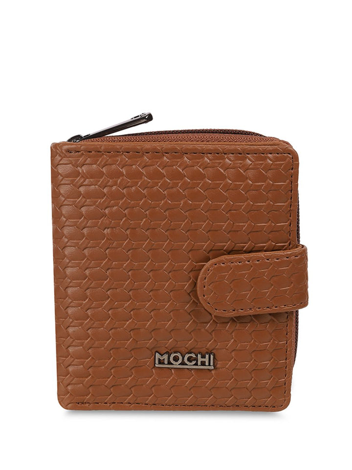 Mochi Women Textured Two Fold Wallet