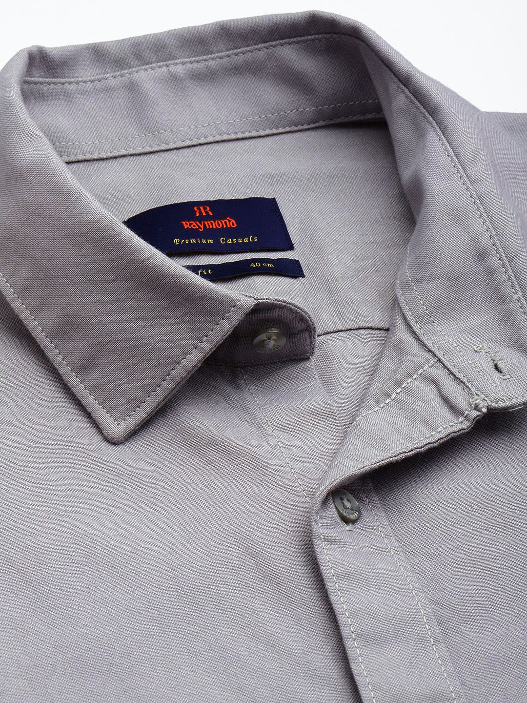 Raymond Pure Cotton Slim Fit Casual Shirt