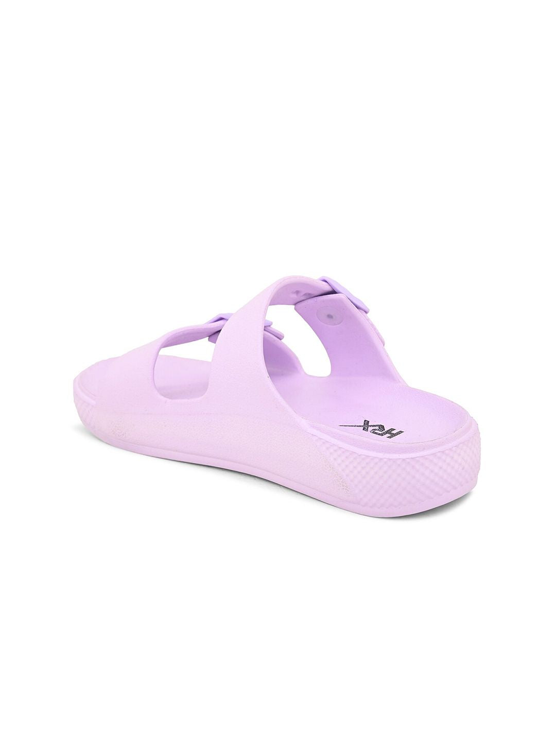 HRX by Hrithik Roshan Women Sliders With Buckle Detail