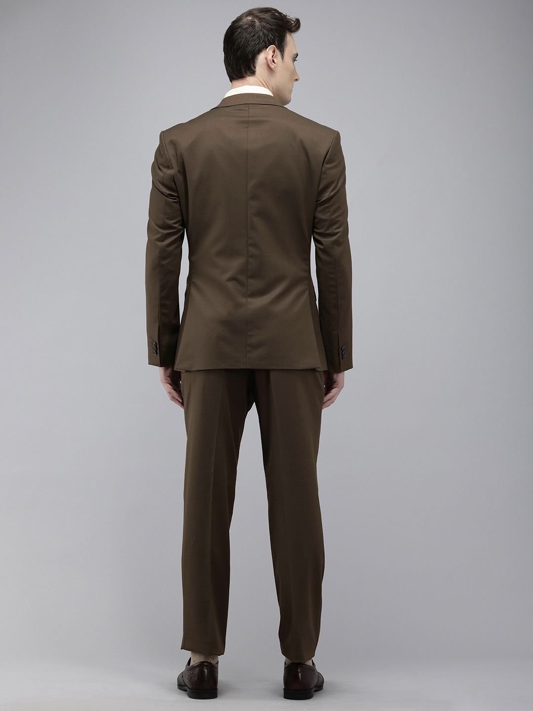 Park Avenue Super Slim Fit  Single Breasted 3-Peice Formal Suit