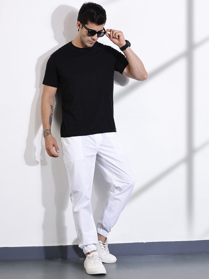 Thomas Scott Men Classic Slim Fit Joggers Trousers