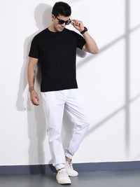Thomas Scott Men Classic Slim Fit Joggers Trousers