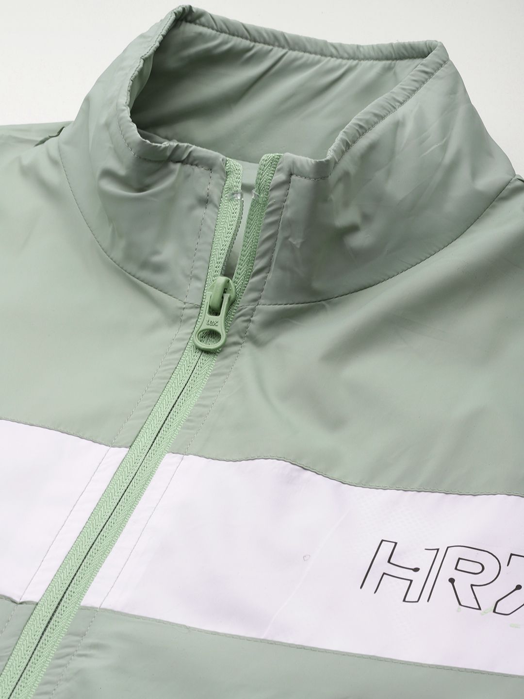 HRX by Hrithik Roshan Striped Lifestyle Bomber Jacket