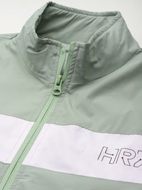 HRX by Hrithik Roshan Striped Lifestyle Bomber Jacket