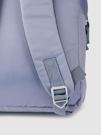 Gear Women Brand Logo Embossed Detail Medium-Sized Backpack 12L