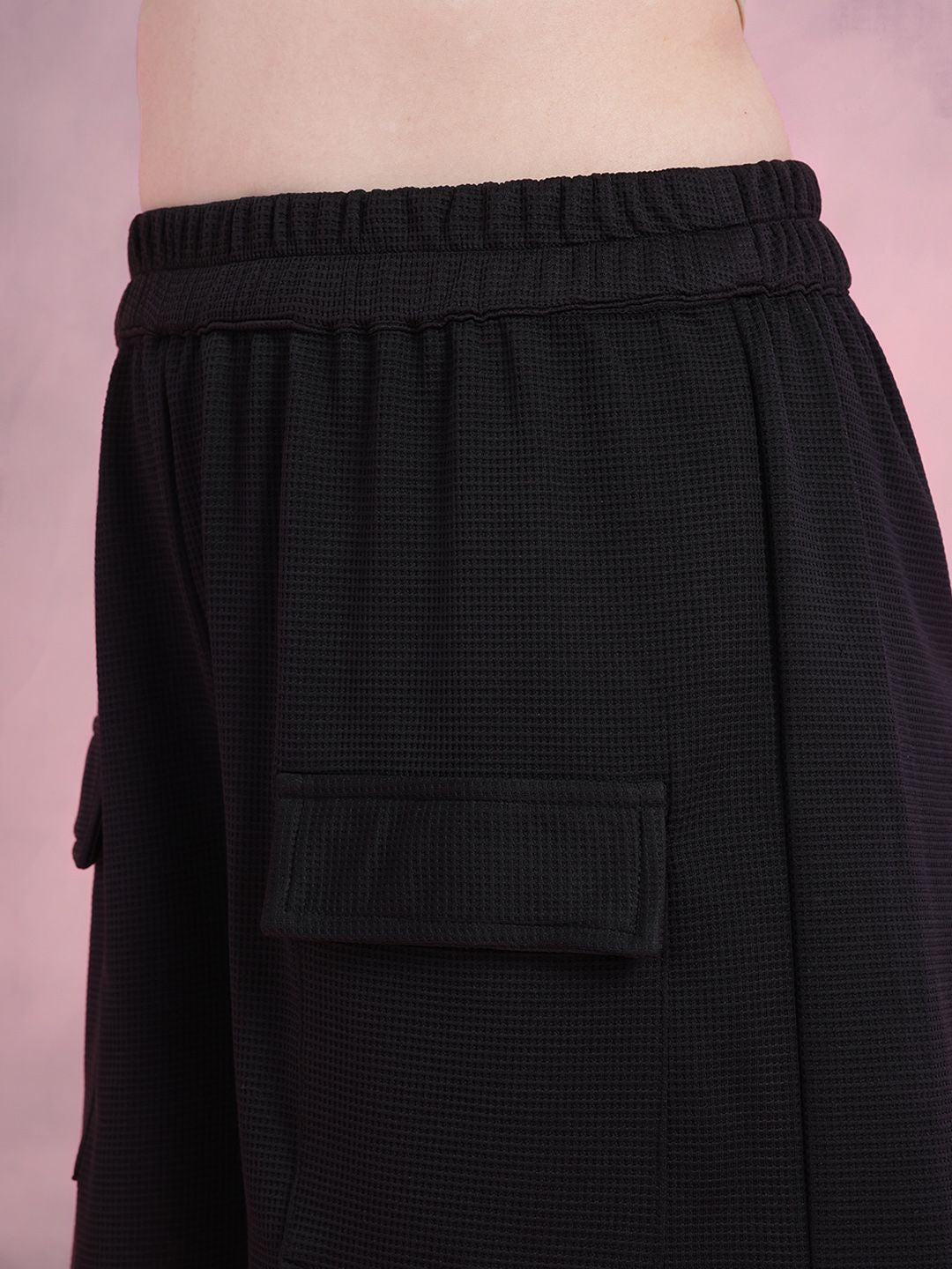 DressBerry Women Self Design Co-ords