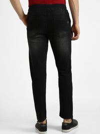 Urbano Fashion Men Mid Rise Light Fade Crinkle Stretchable Jeans