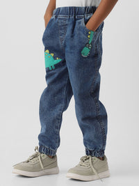 Nauti Nati Boys Jean Printed Stretchable Jeans