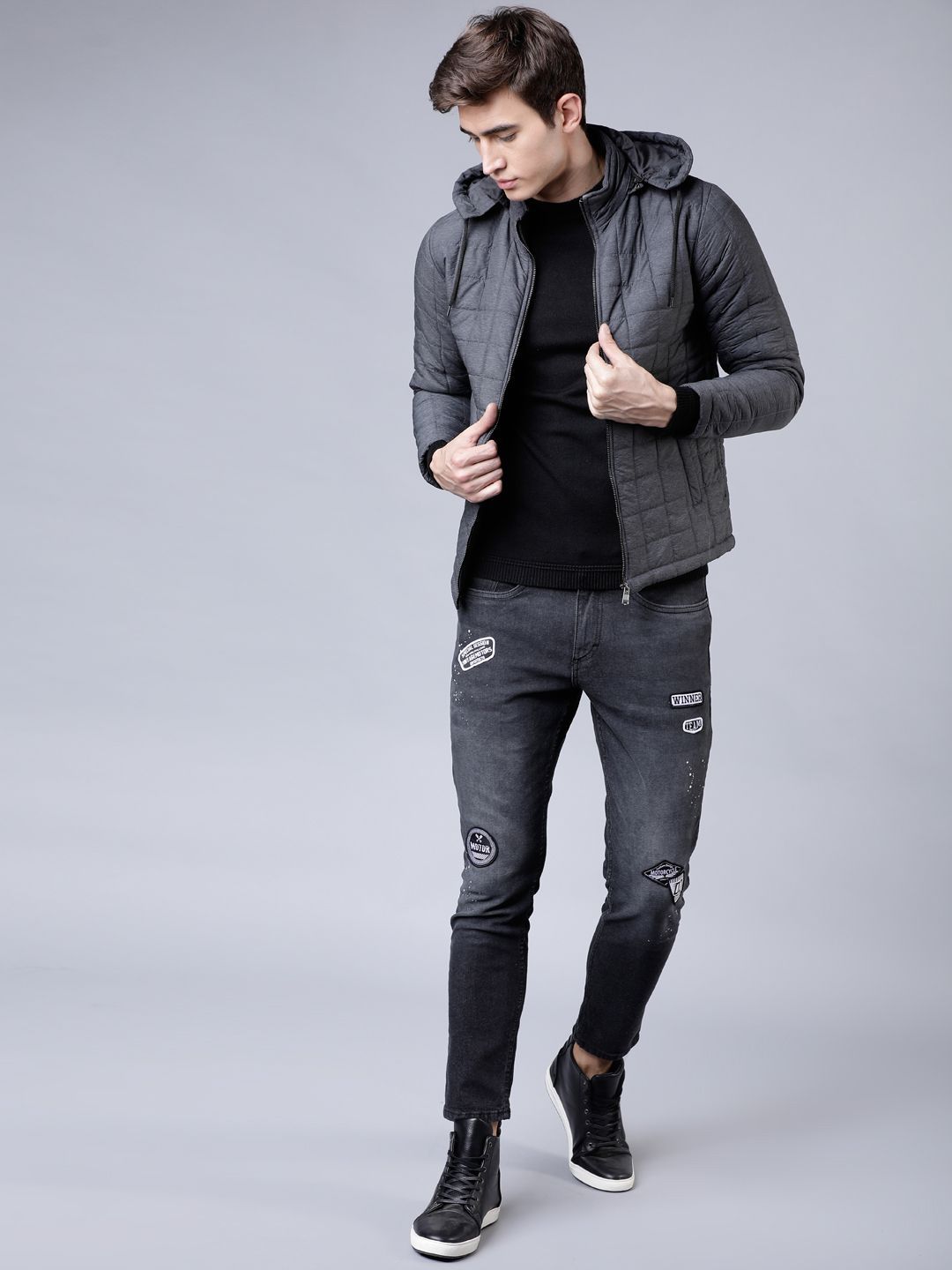 HIGHLANDER Men Puffer Jacket