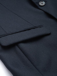 Park Avenue Single-Breasted Slim Fit Formal Blazer