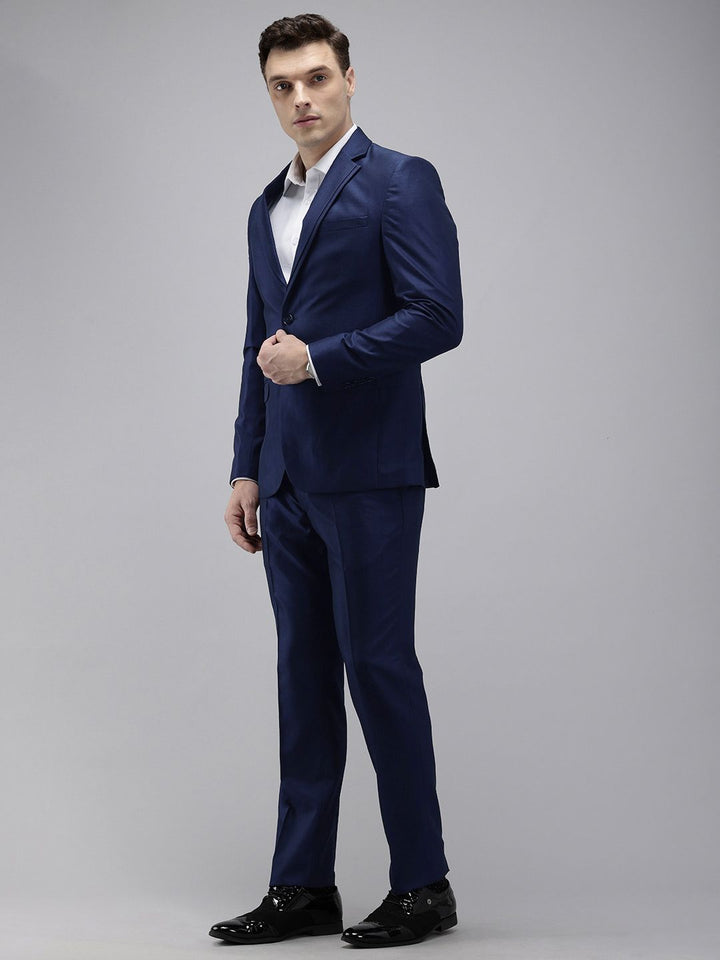 Park Avenue Super Slim Fit Single Breasted  2 Piece Party Suits