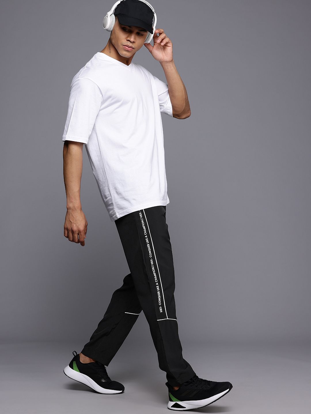 HRX by Hrithik Roshan Men Rapid-Dry Training  Track Pants