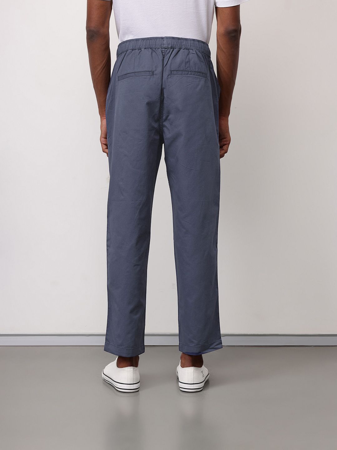 ether Men Regular Fit Trousers