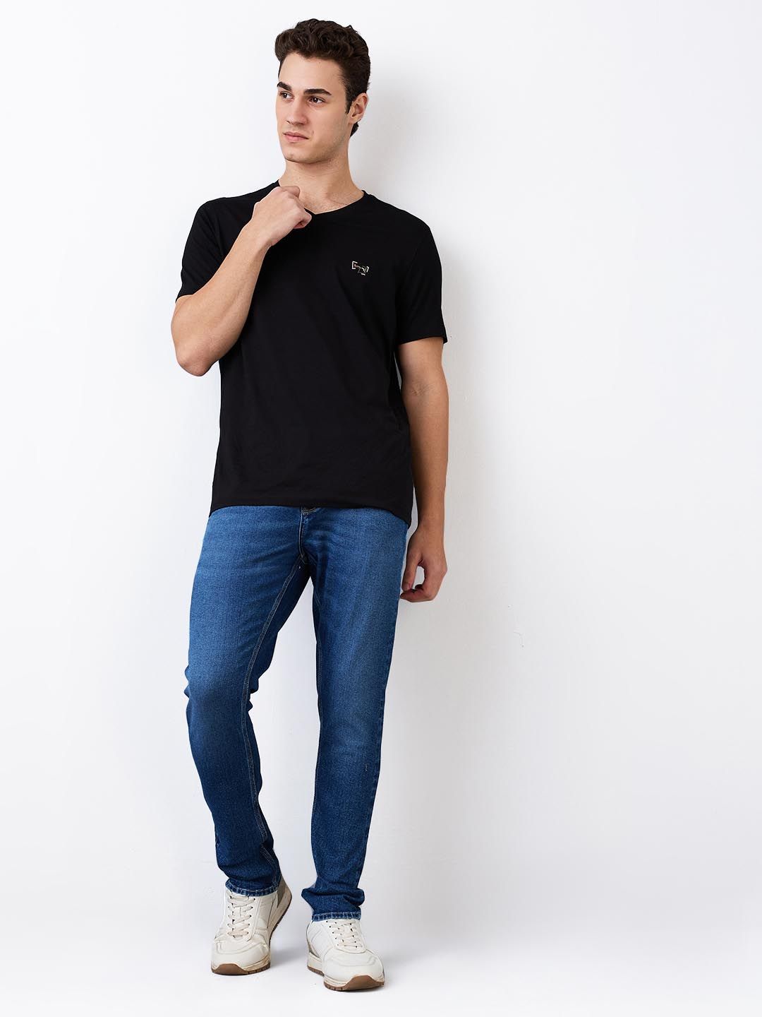 SPYKAR Men Slim Fit Low-Rise Jeans