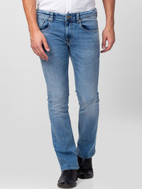 SPYKAR Men  Low Distress Light Fade Stretchable Cotton Jeans