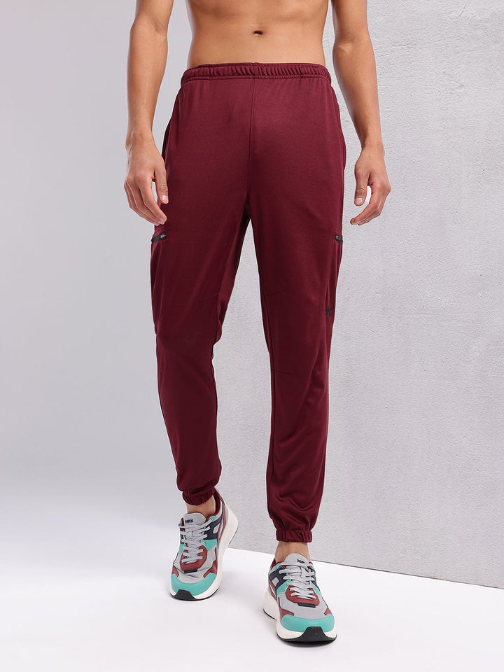 HRX by Hrithik Roshan Men Mid-Rise Rapid-Dry Training Joggers