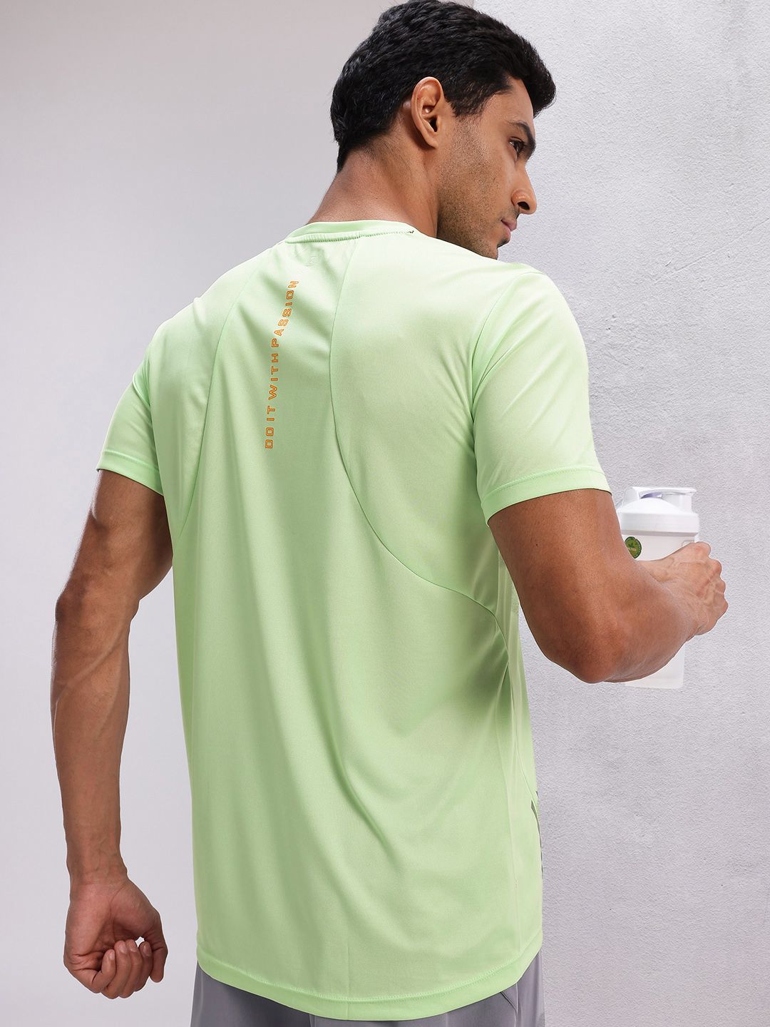 HRX by Hrithik Roshan Rapid-Dry Ultralite Running T-shirt
